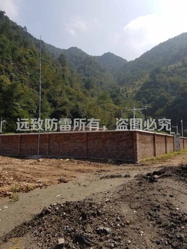 清遠(yuǎn)市連南縣大麥山黃蓮老北號鐵礦炸藥庫、雷管庫防雷工程 (6).jpg